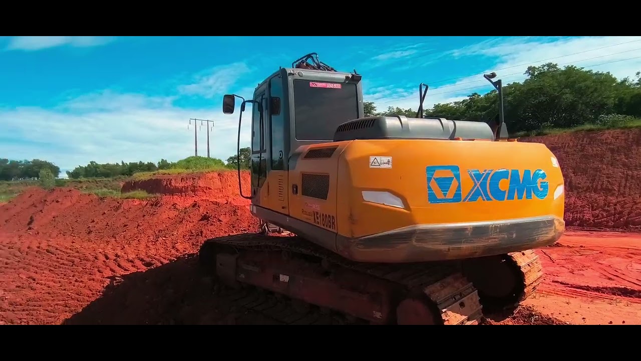 Terminamos de fazer a movimentação de terra 💥💯