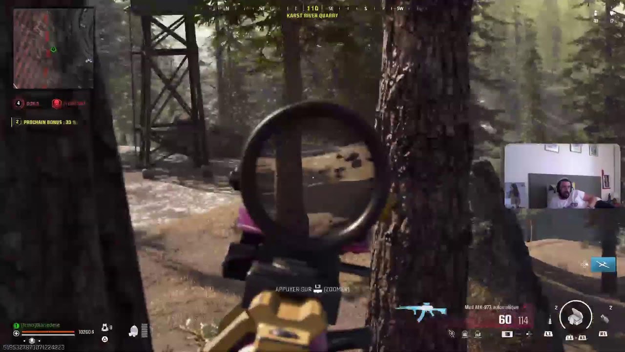 live Call of Duty Rush prestige 90