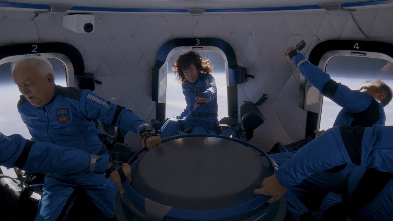 New Shepard Mission NS-38: Apogee