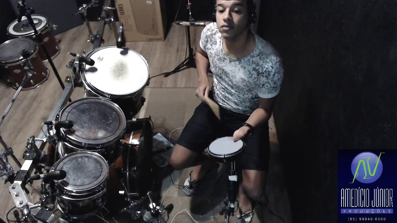 BASE SAMBA - REC PERCUSS&Atilde;O  - MIXAGENS - AMED&Iacute;CIO JR - (85) 9.9946-6500