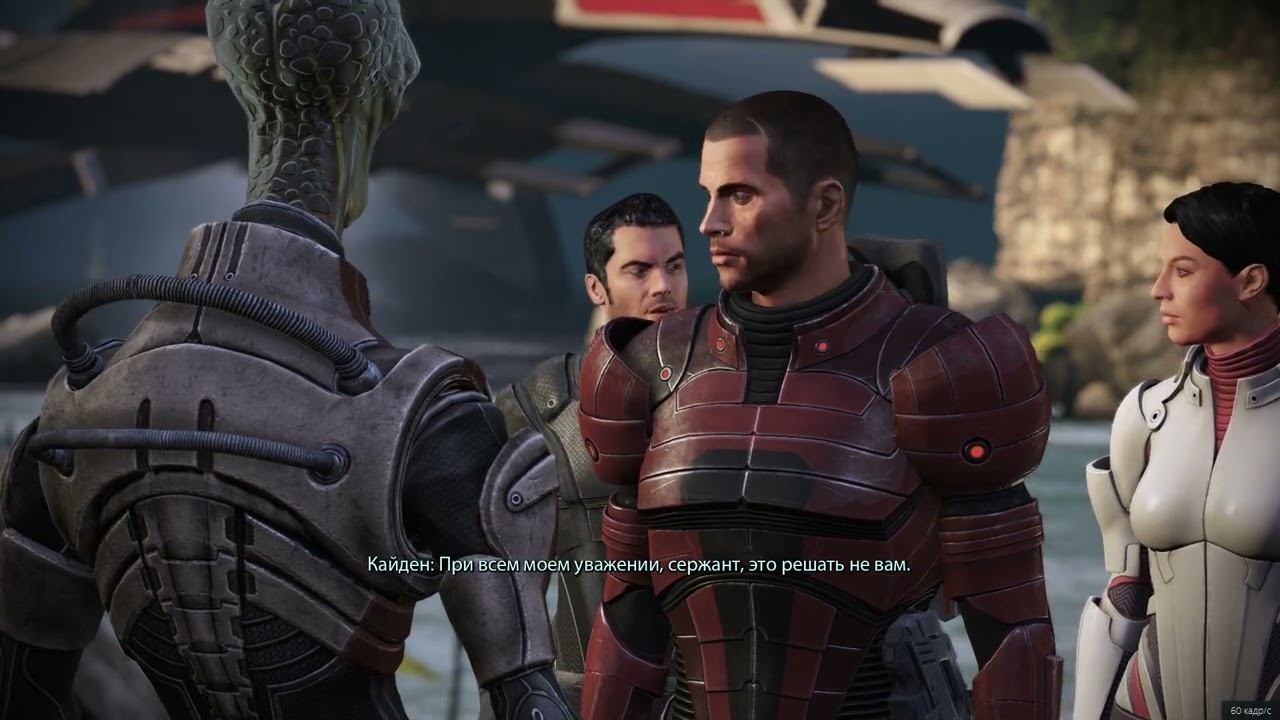 Mass Effect Legendary Edition &mdash; Virmire: choosing who will come with Kirrahe