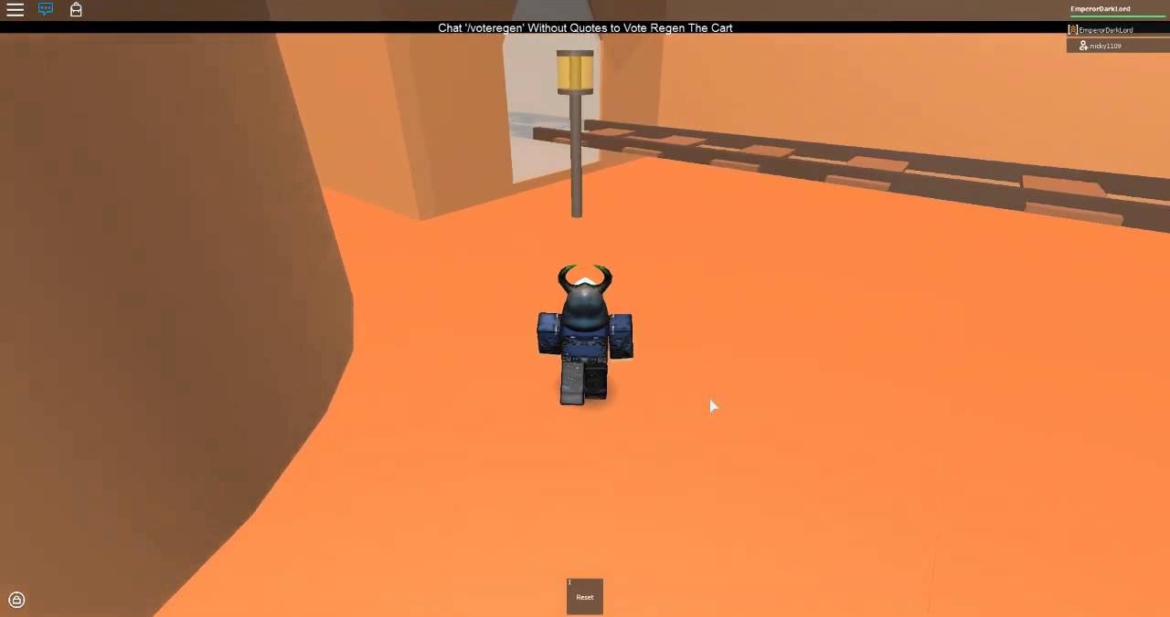 Roblox Thunder Canyon: The lantern badge