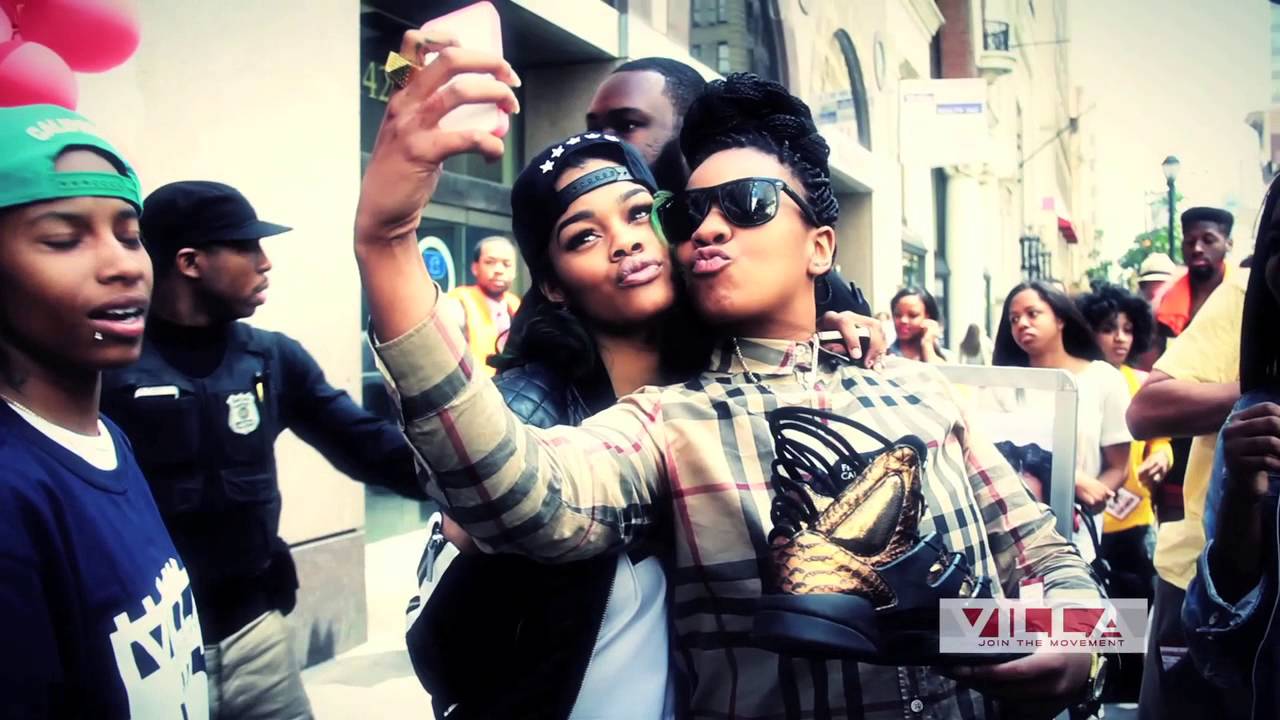Teyana Taylor Goes Sneaker Shopping at VILLA