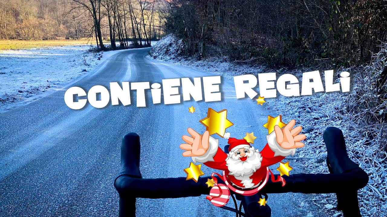 Pedalare in inverno