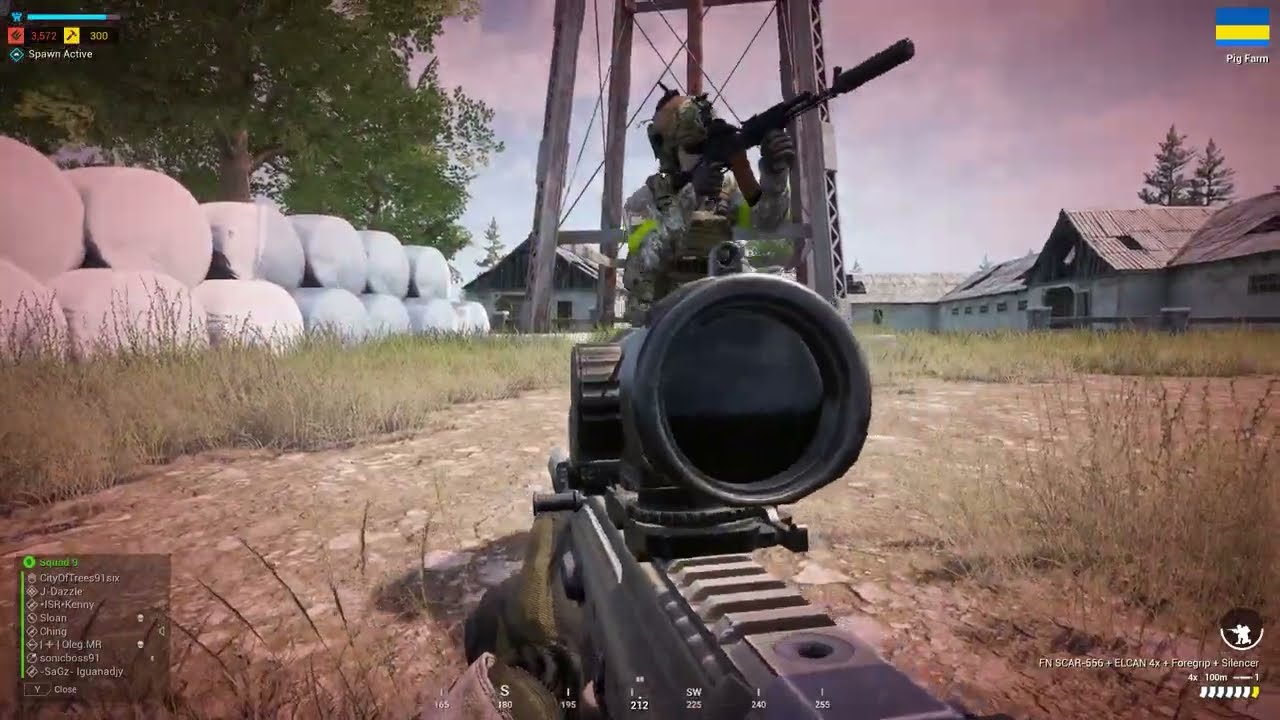 Ukraine War -Squad Global Escalation Mod