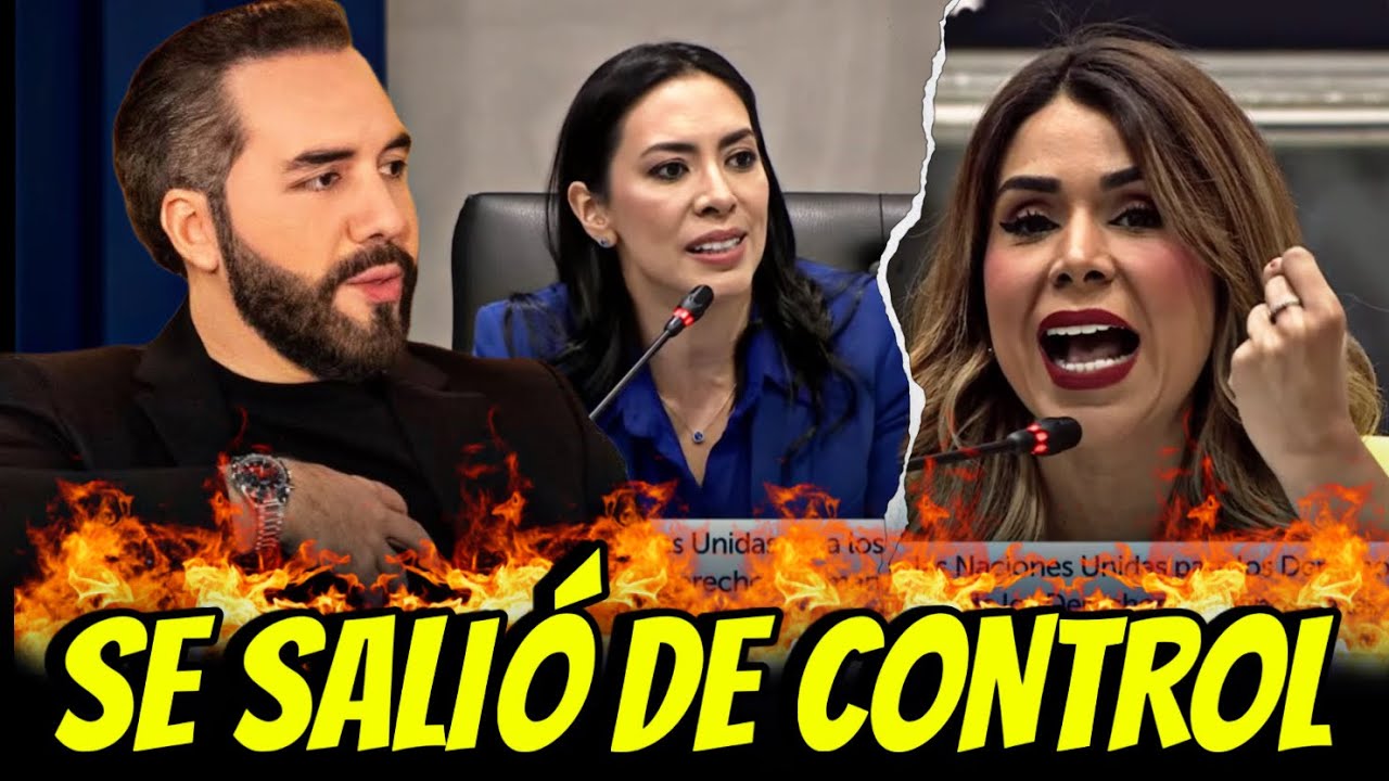 FUERTE ENFRENTAMIENTO DIPUTADAS SE PELEAN EN VIVO  