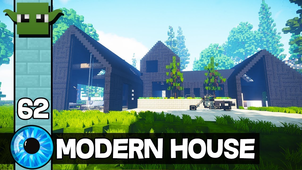 Minecraft Modern House Showcase 62 /w SmithersBoss