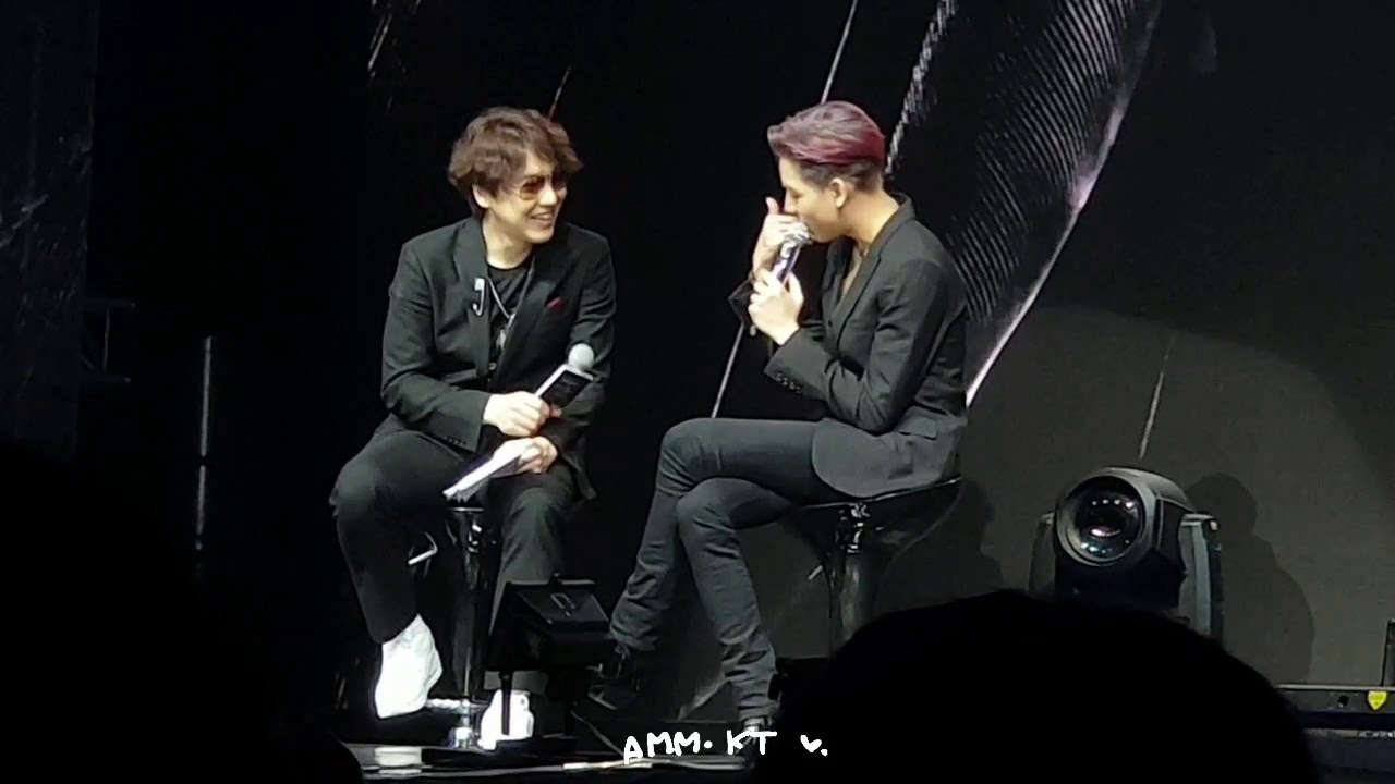 190310 BamBam Black Feather Tour: Khonkaen - พูดถึง Jinyoung