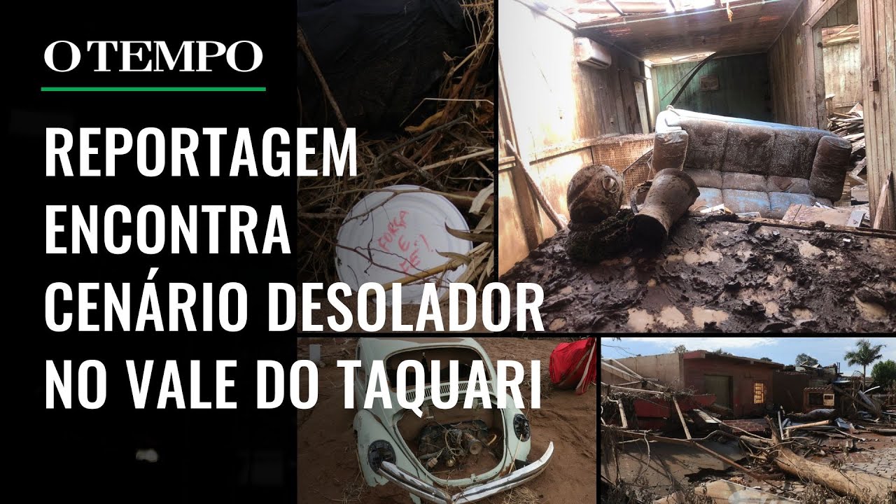 Bairros inteiros devastados é a nova realidade do Vale do Taquari após enchentes