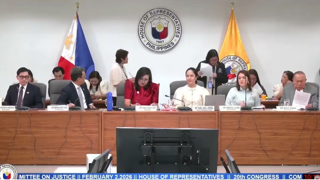 House of Representatives on Impeachment Complaints | February 2, 2026