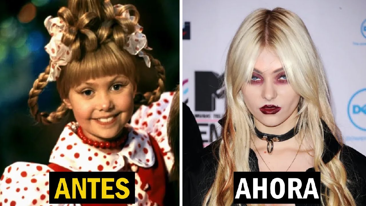 Así lucen los Personajes de El Grinch Hoy en Día 2023