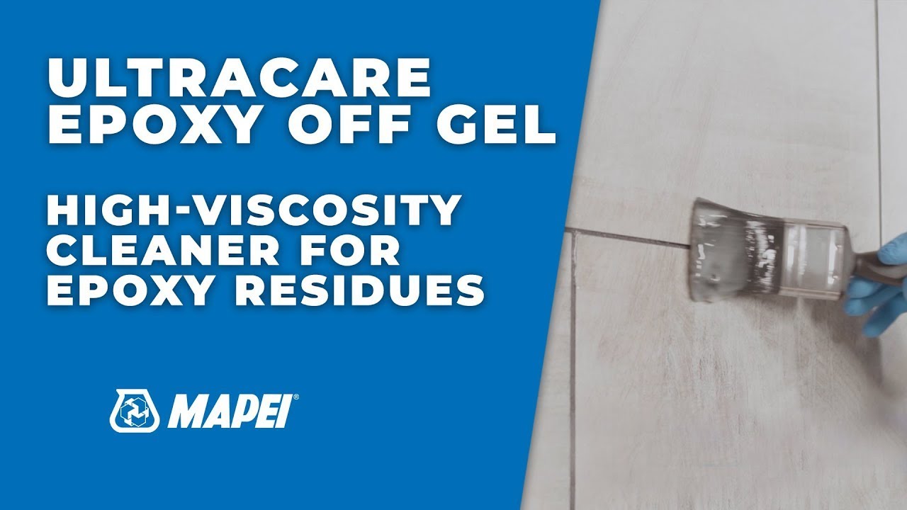 Remove epoxy residues ｜ High viscosity cleaner