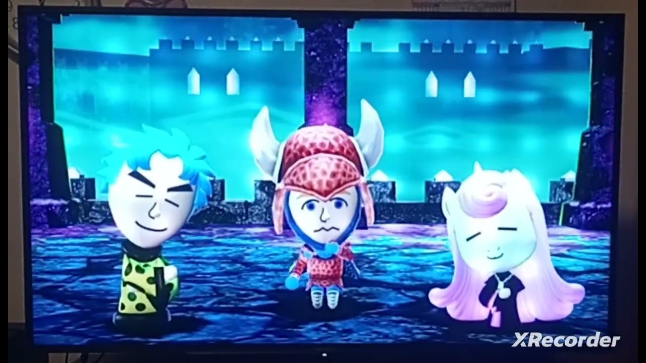 Miitopia (Switch) Episode 11 Enter Nightmare Tower