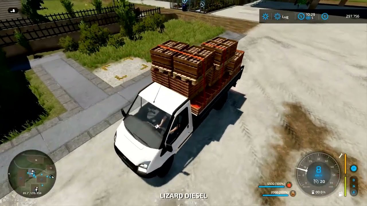 Farming Simulator 22-MOD MAP GOLDCREST VALLEY 22- PS4 -NUOVO CAMIONCINO
