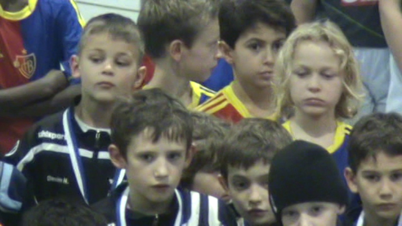 FC Basel U9 Siegerehrung U9 Turnier am Bruchwald 2012