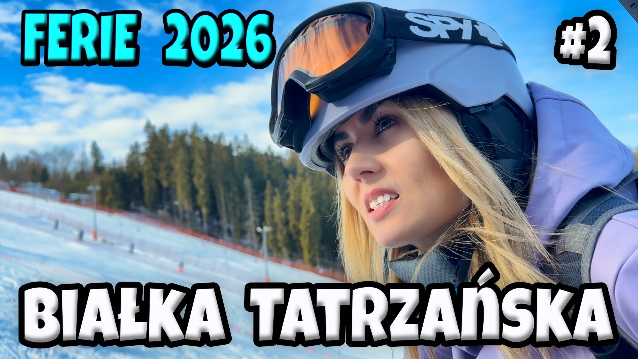 Ferie w Białce – Dzień 1 🎿 Czy Nadal Umiemy Jeździć na Nartach? Jedzenie na Stoku i Najlepsza Pizza