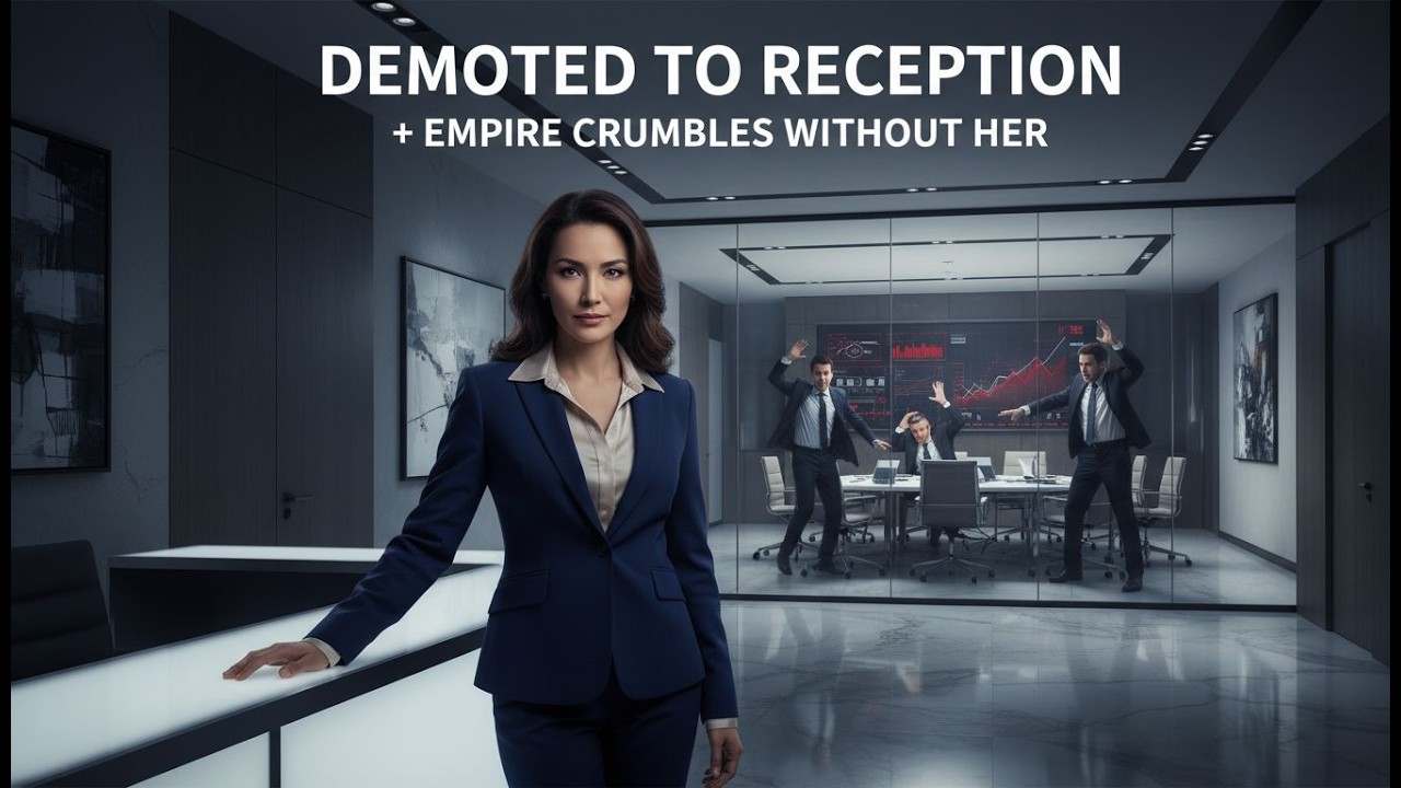 Demoted to Receptionist, Turns Tables on Arrogant Boss