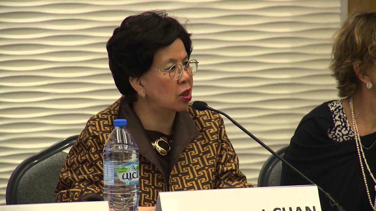 The WHO and Tobacco Control: Dr. Margaret Chan, Director General