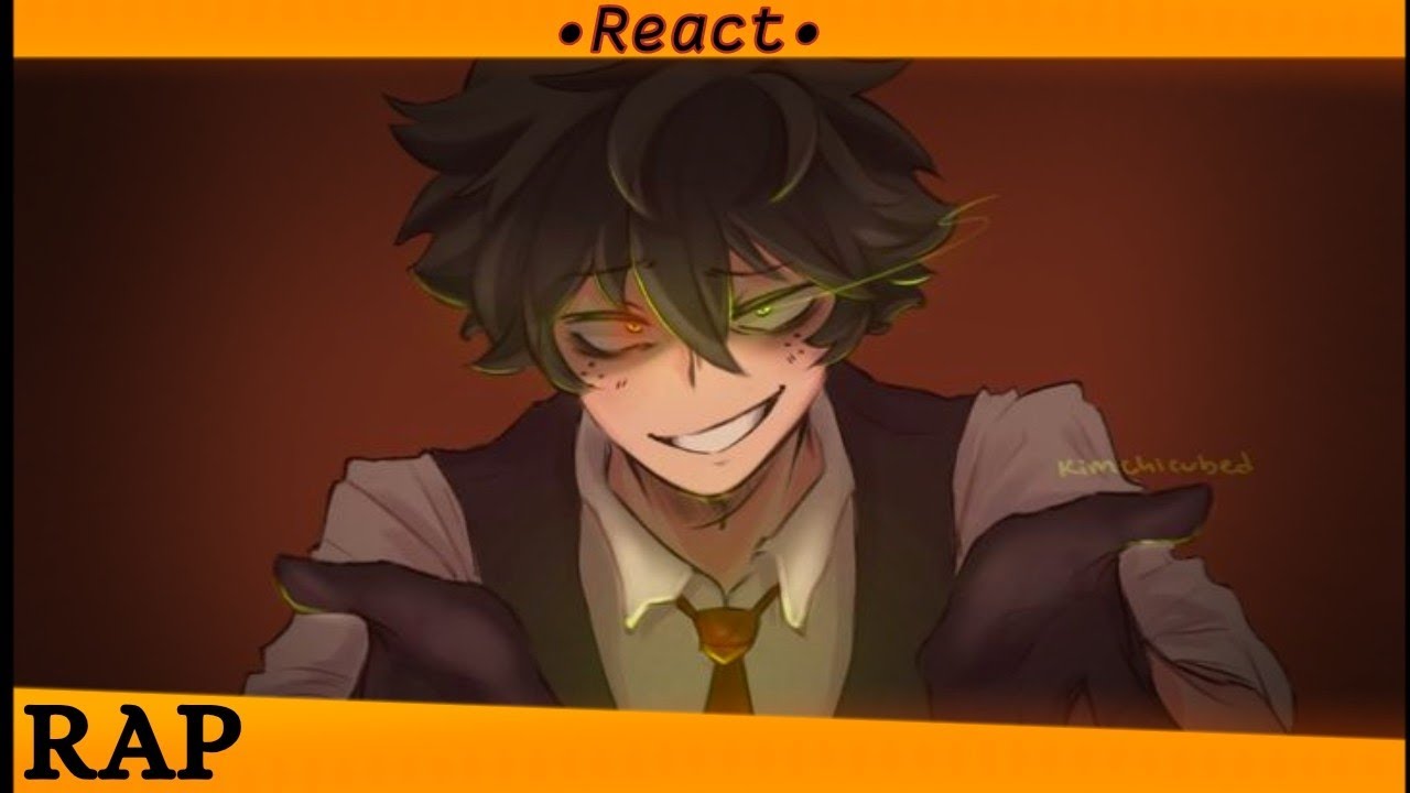 &bull;Turma 1.A reagindo ao rap do Deku Vil&atilde;o [Takeru] ~&bull;||Gacha-Club-Editon React||&bull;~ &bull;[Studios-Gaster]&bull;