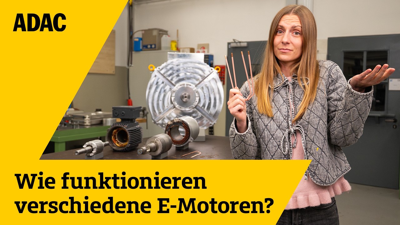 E-Motor: Wichtigsten Typen einfach erkl&auml;rt | Unter Strom &ndash; Einfach Elektromobilit&auml;t | 111 | ADAC
