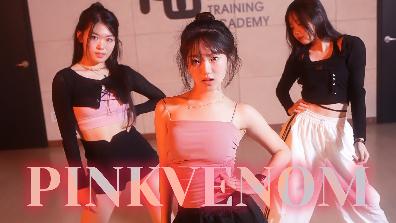 Blackpink(블랙핑크) - Pinkvenom l 아이돌지망생 뮤닥터 강남점 중급반 Class Video l 강남오디션학원