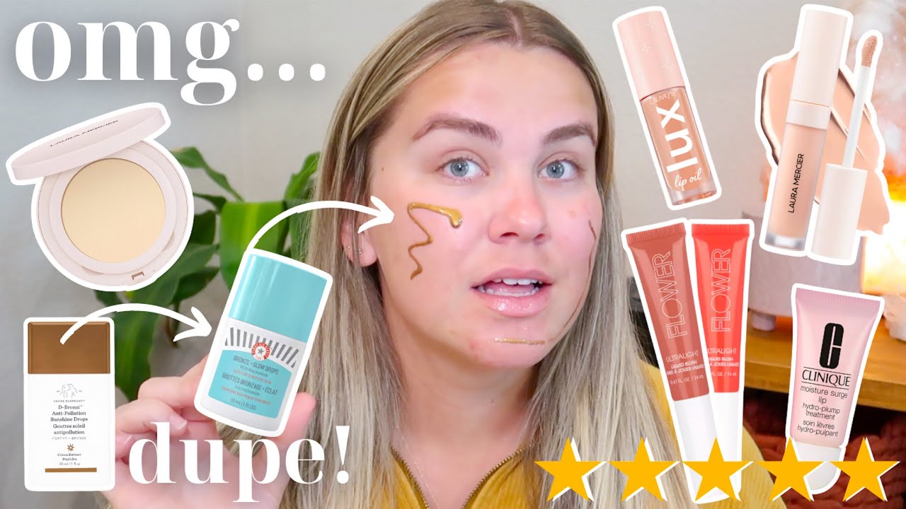 some of the *BEST* new makeup i've tried! 🤩 2024