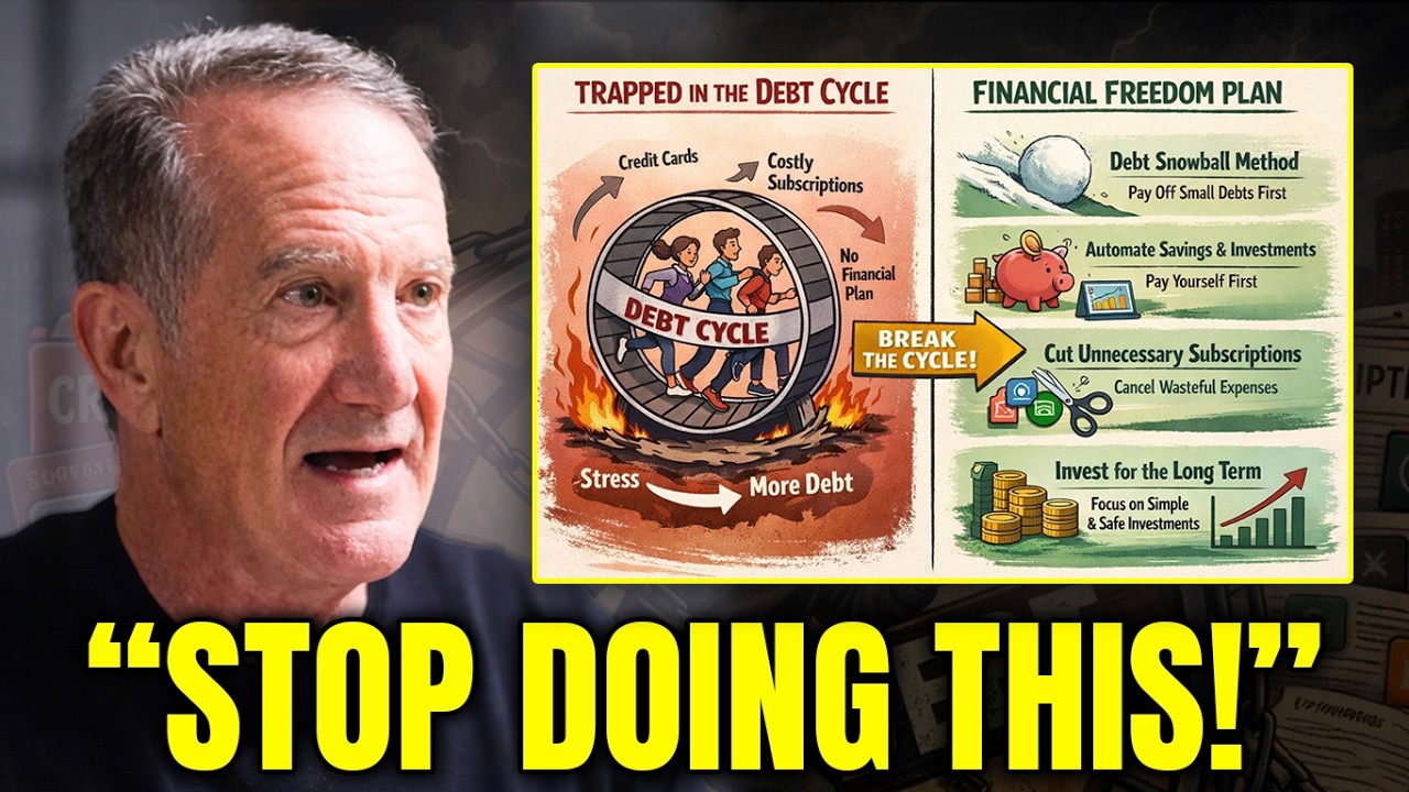The Brutal Truth About Debt Nobody Tells You — David Bach