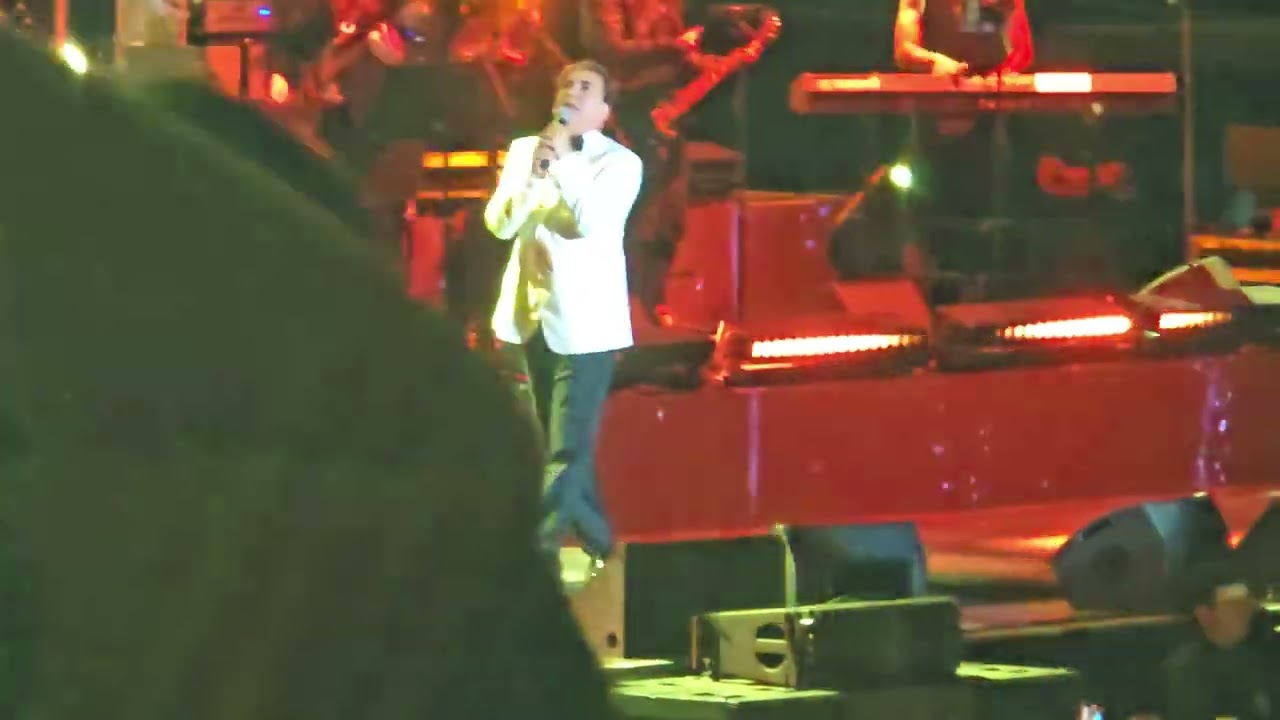 No puedo arrancarte de mi - Cristian Castro / Movistar Arena Chile 01 Diciembre 2025