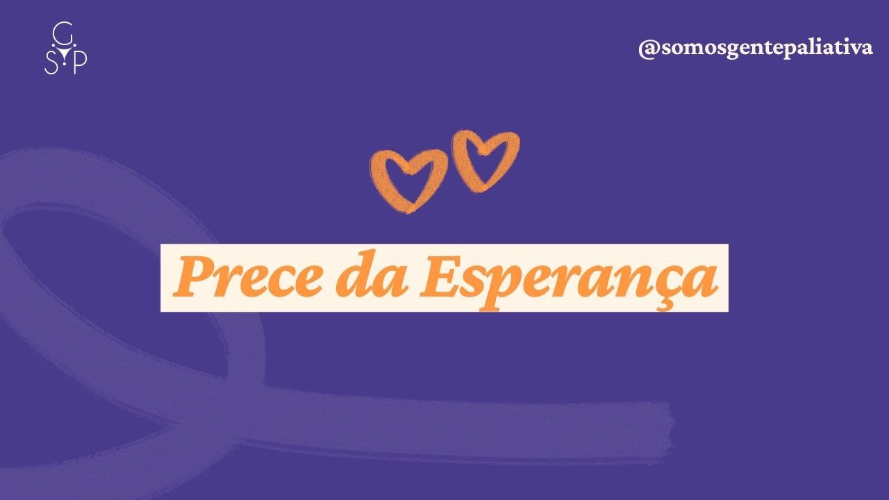 Prece da Esperança - 2026