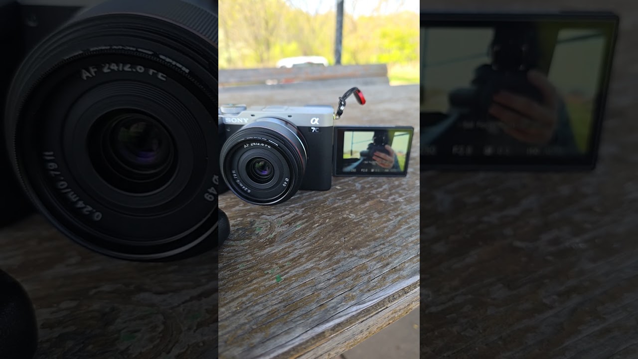 Camera Remote Controller Operation  Demonstration 