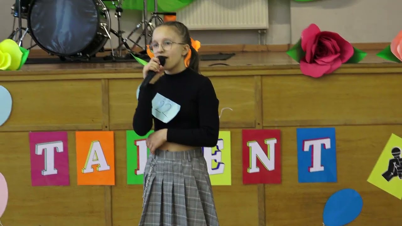 Mam talent - klasy 4 -7 - MSP 12 Piekary Śl. 06.04.2022