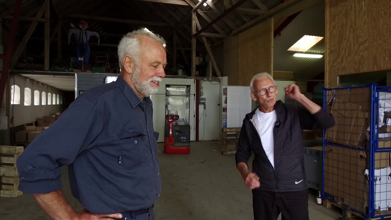 Reportage med René fra Samsø, 