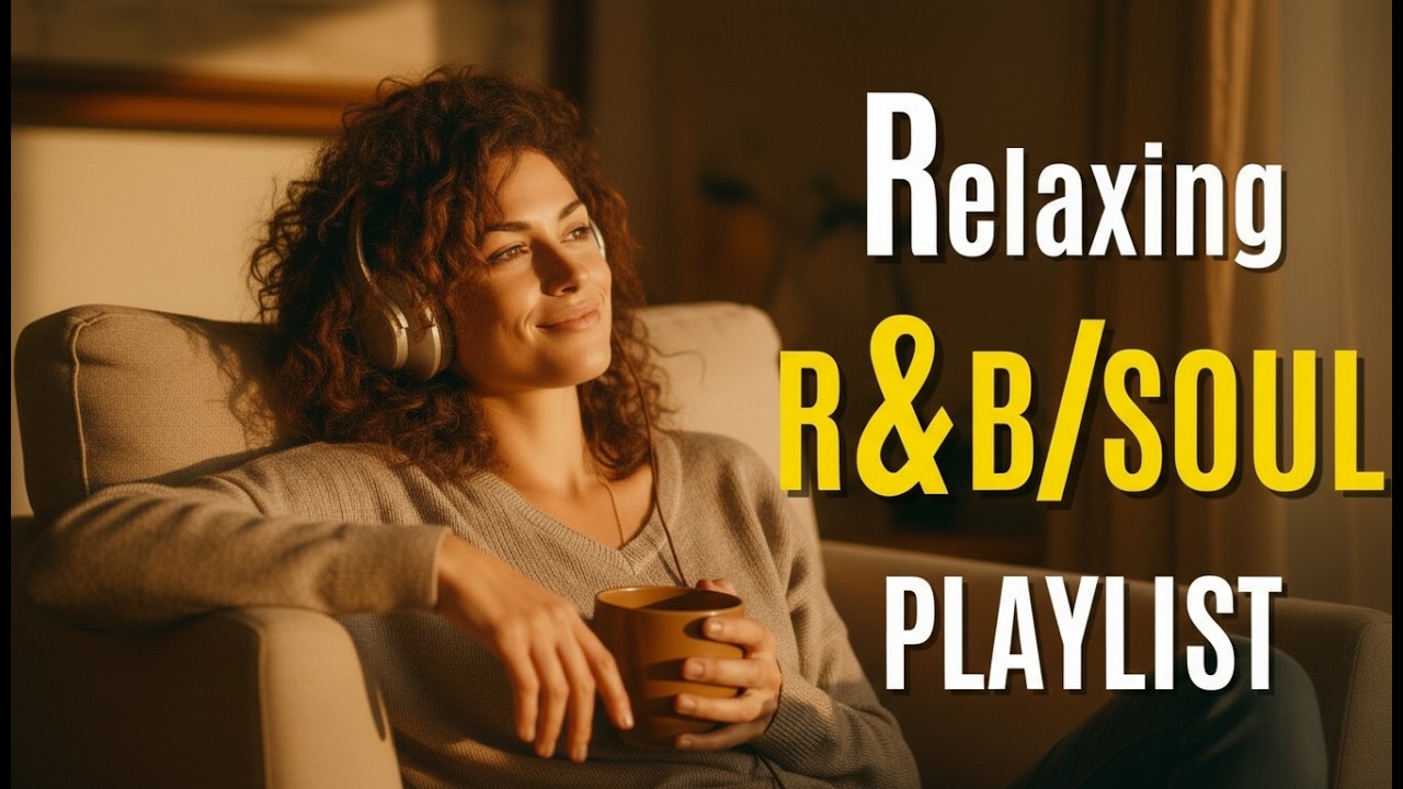 【R&B Soul】Smooth Vibes Playlist – Soulful Vocals & Chill Beats