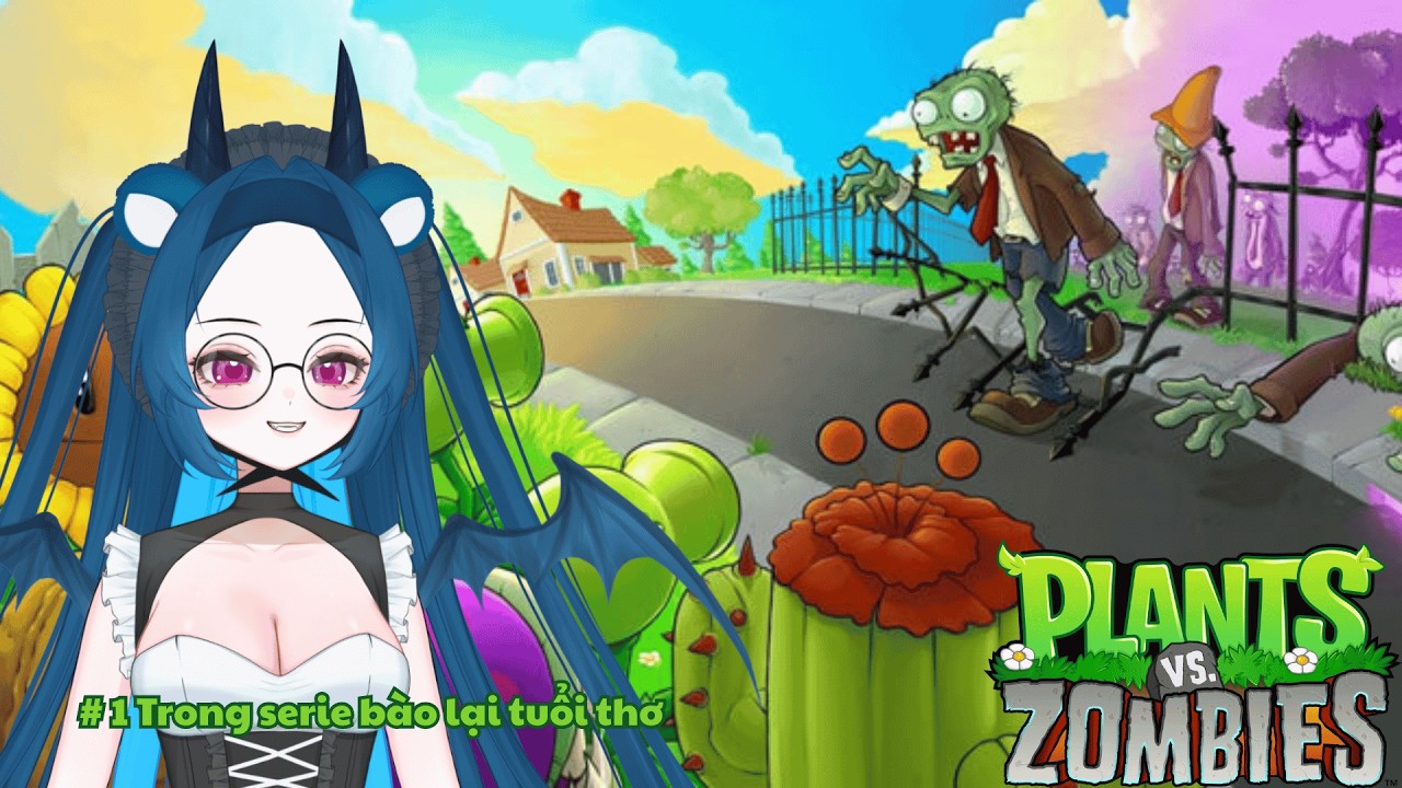 [PvsZ]  Thử thách phá đảo game trong 2 tiếng  !!