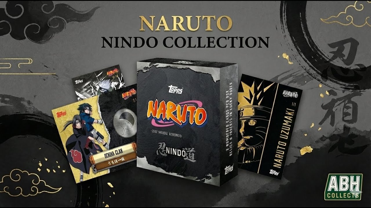 Topps Naruto Nindo Collection 2025