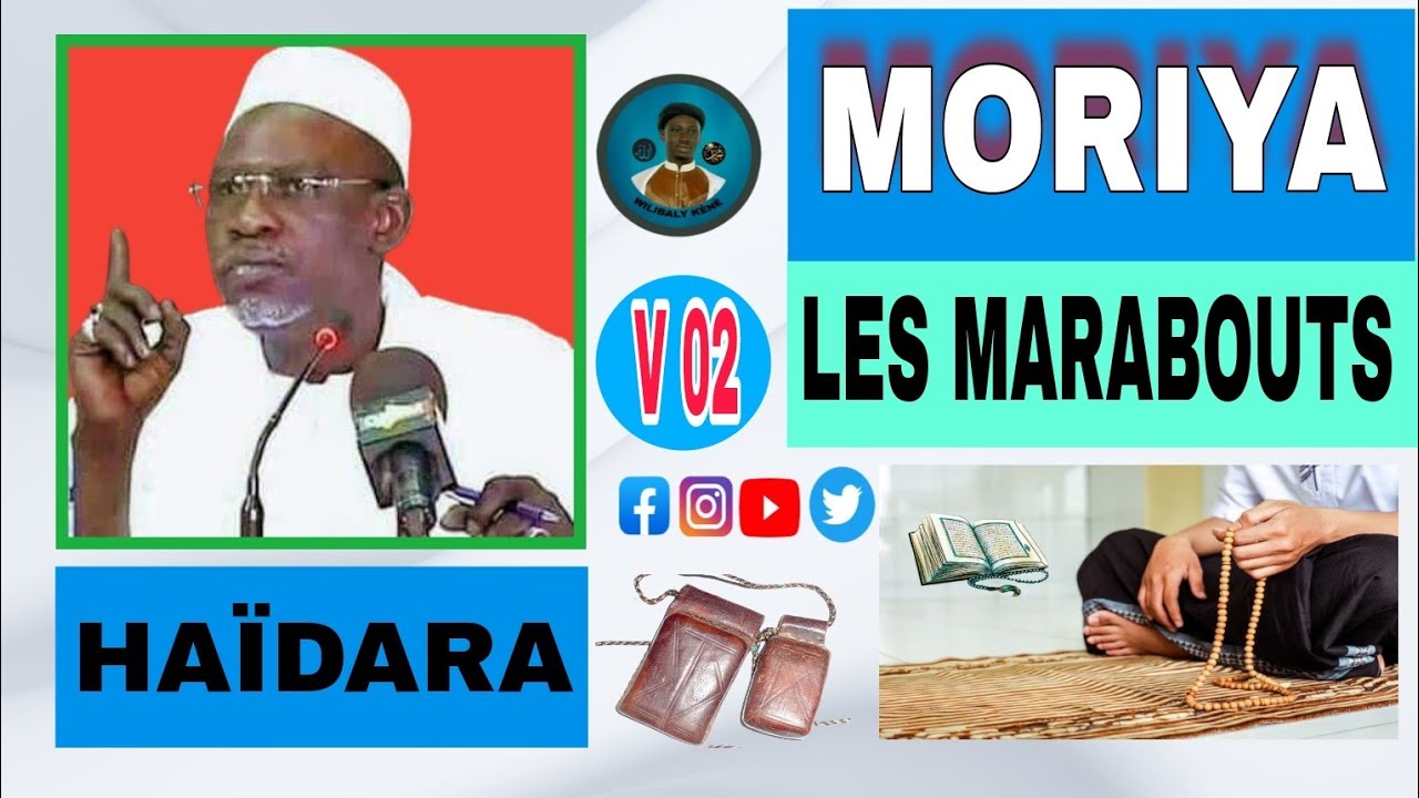 Moriya ( les marabouts ) vol 2