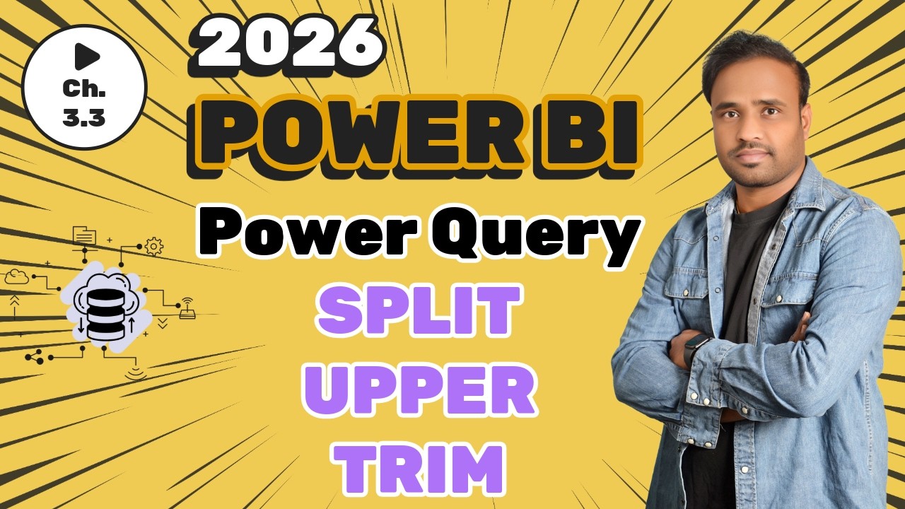 Power Query — Разделение столбцов с помощью функции TRIM (обрезка верхних пределов) по примерам —...