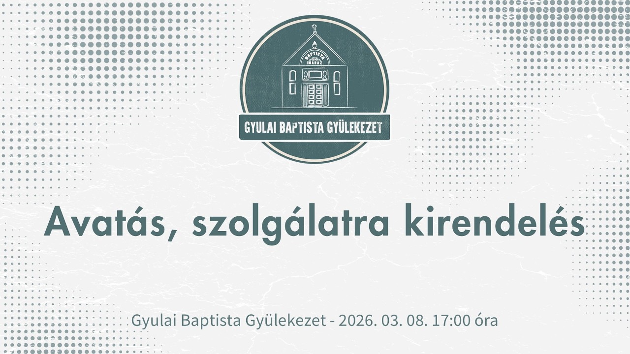 Avatás, szolgálatra kirendelés