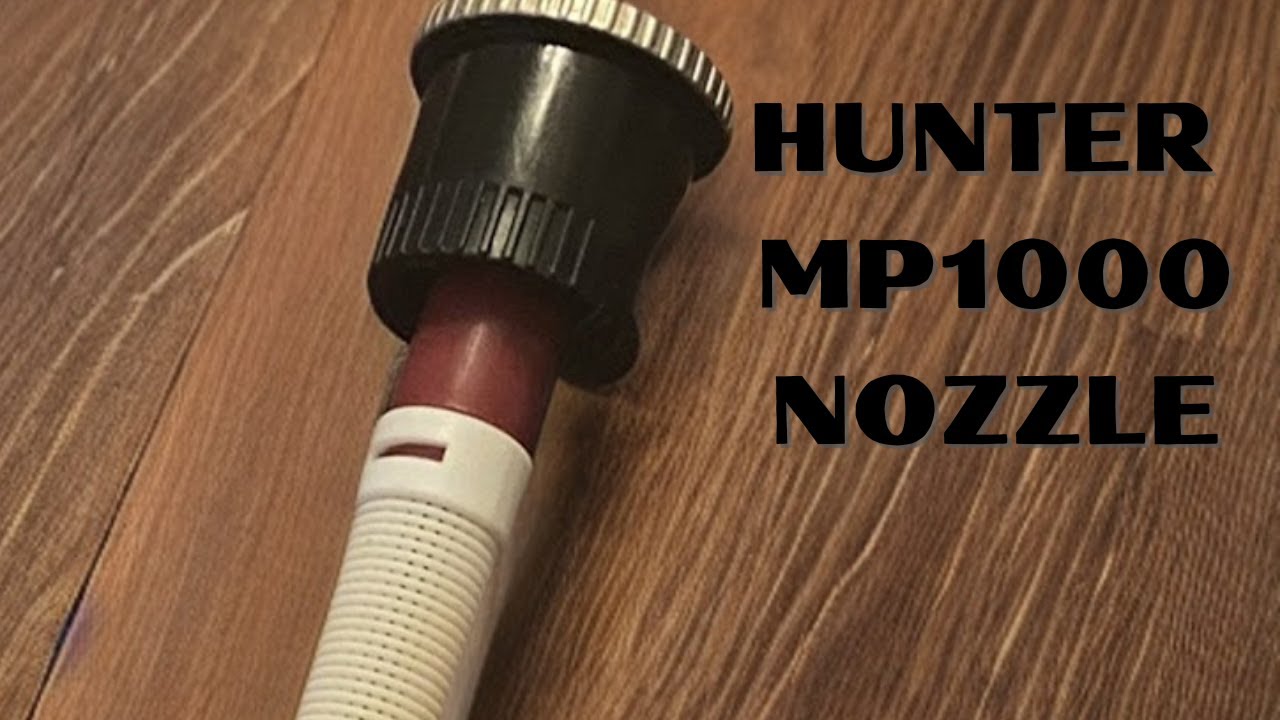 Revolutionize Your Irrigation: Hunter MP-1000 Nozzle - Precision Meets Performance!