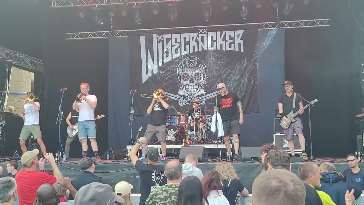 Wisecräcker @ Hafengeburtstag, Hamburg - 10.05.2024