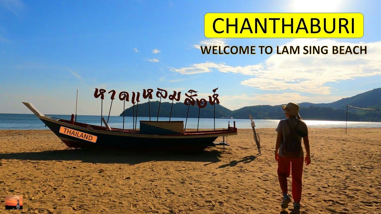 Chanthaburi - LAM SING Beach Is so peaceful  [] in Thailand