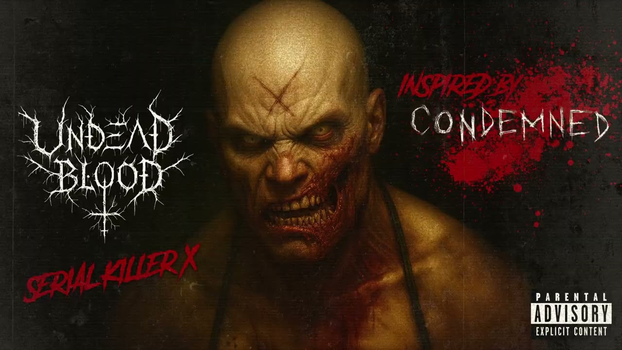 UN&ETH;&Xi;&Lambda;&ETH; BĿOO&ETH; - Serial Killer X | FAN MADE | Break Harsh Industrial