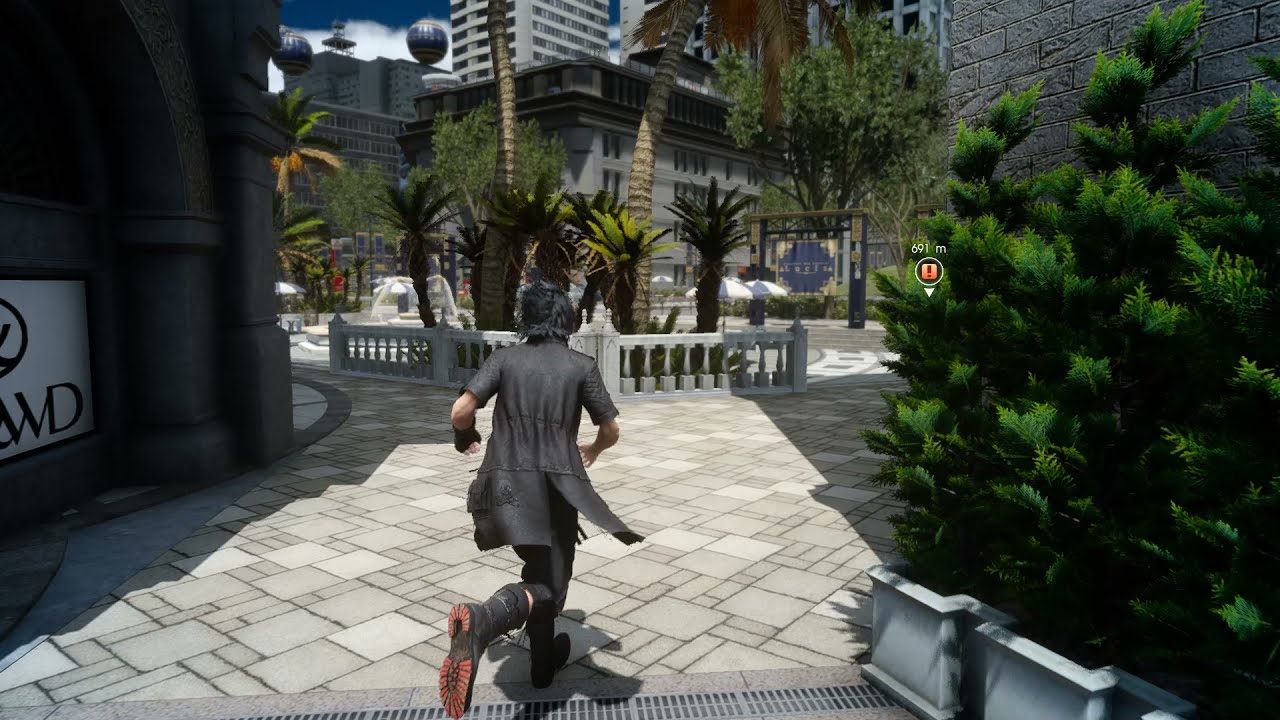 Final Fantasy XV Insomnia Out of Bounds Pt.2