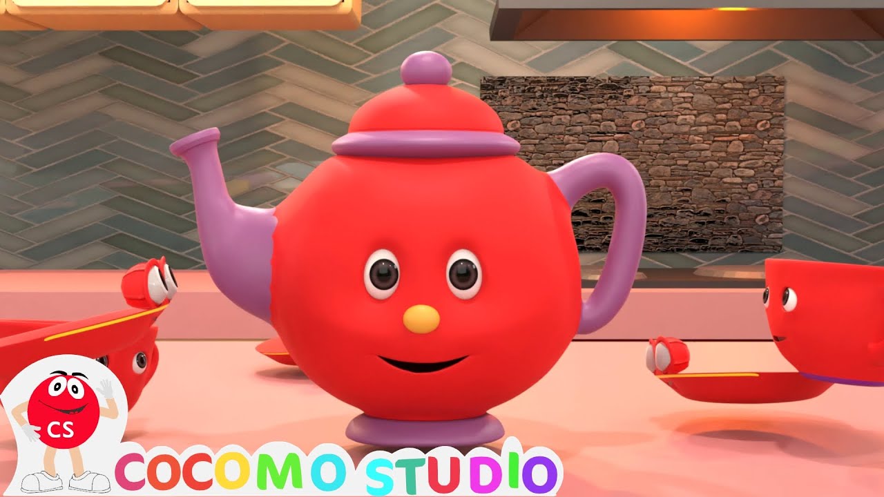 I'm a Little Teapot - THE BEST Songs for Children | Cocomo Studio