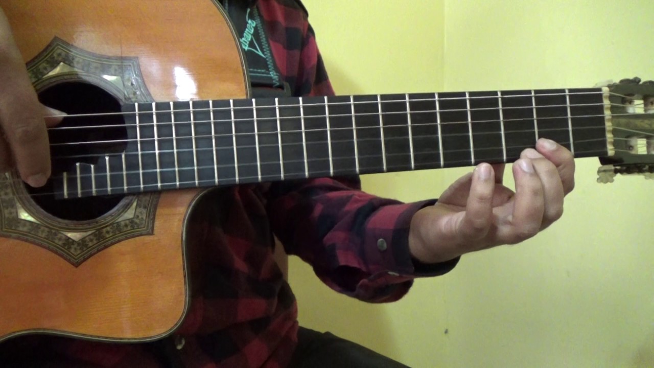 MUCHO CORAZÓN (Los 3 Ases) Requinto inicial