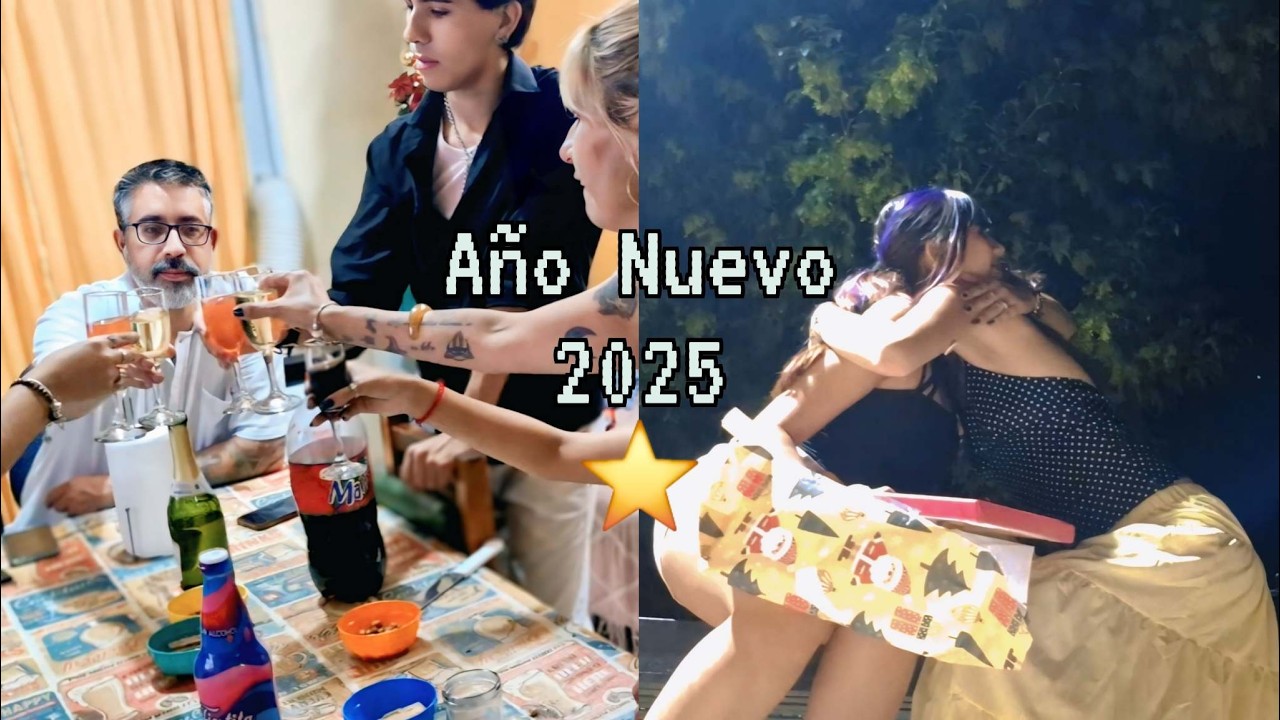 Vlog de año nuevo - 2025