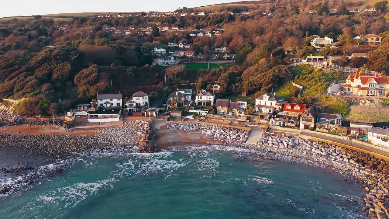 Steep Hill Cove - Isle of Wight