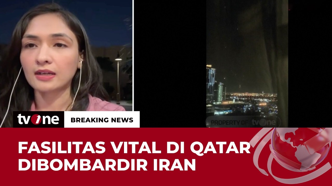 Iran Memperluas Serangannya di Qatar | Breaking News