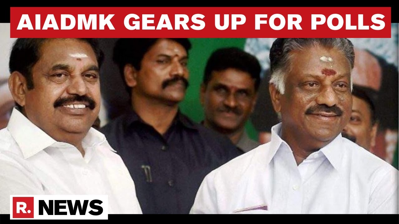 Tamil Nadu Elections: AIADMK Releases 1st List Of Candidates, CM EPS To Contest From Edappadi