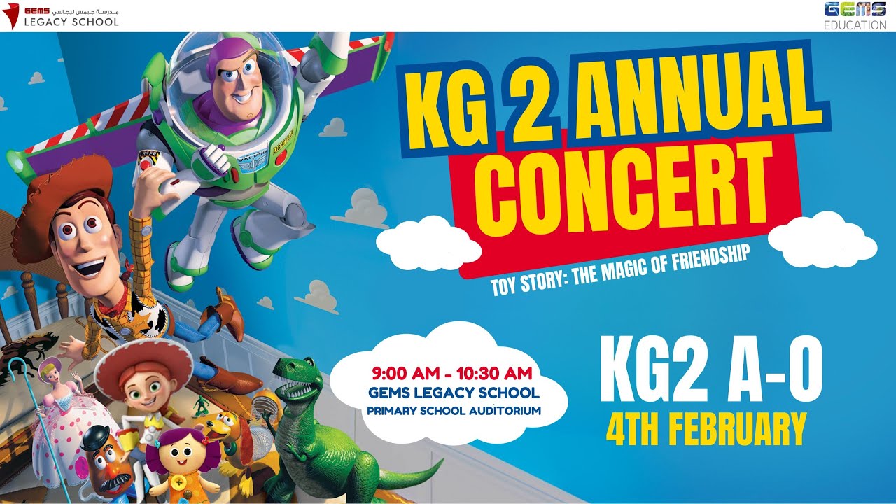 KG2 ( A - O) ANNUAL CONCERT